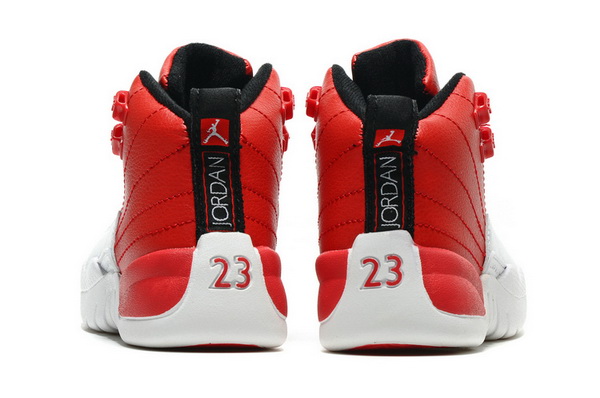 Air Jordan 12 Kids shoes--004